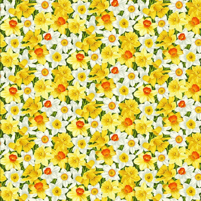 2324/1 Summer Garden DAFFODILS - Makower